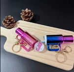 Load image into Gallery viewer, Rainbow Shine Tumbler Keychain