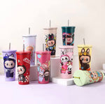 Load image into Gallery viewer, Labubu Vibe Tumblers