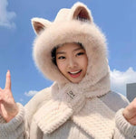 Load image into Gallery viewer, FuzzyWarm Fur Winter Cap