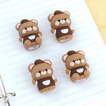 Load image into Gallery viewer, Cute and Creative Coffee Bear Shaped Mechanical Pencil Sharpener