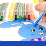 Load image into Gallery viewer, Twist Crayons Set For Kids- 12Pcs
