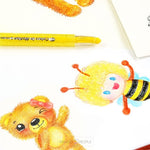 Load image into Gallery viewer, Twist Crayons Set For Kids- 12Pcs
