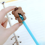 Load image into Gallery viewer, Cute and Creative Coffee Bear Shaped Mechanical Pencil Sharpener
