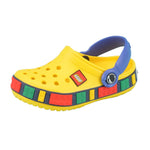 Load image into Gallery viewer, Crocs x LEGO Clogs for Kids – Unisex Color Block Play Sandals