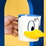 Load image into Gallery viewer, Adorable Donald & Daisy Duck Ceramic Mug