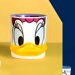 Load image into Gallery viewer, Adorable Donald & Daisy Duck Ceramic Mug