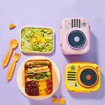 Load image into Gallery viewer, STEREO BUDDY SMART SPEAKER SHAPED LUNCH BOX - 680ML