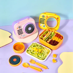 Load image into Gallery viewer, STEREO BUDDY SMART SPEAKER SHAPED LUNCH BOX - 680ML