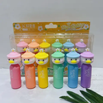 Load image into Gallery viewer, CUTE DUCK HIGHLIGHTER PEN SET (PACK OF 6)