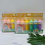 Load image into Gallery viewer, CUTE DUCK HIGHLIGHTER PEN SET (PACK OF 6)