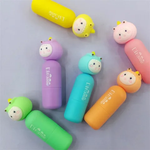 Load image into Gallery viewer, CUTE DINOSAUR SHAPED HIGHLIGHTERS (PACK OF 6)
