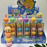 Load image into Gallery viewer, 3-IN-1 SNOW SISTER DESIGN HIGHLIGHTER PENS