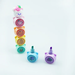 Load image into Gallery viewer, 6-IN -1 RABBIT TOPPER HIGHLIGHTER PENS