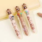 Load image into Gallery viewer, Coffee Bear 10-in-1 Ball Point Pen