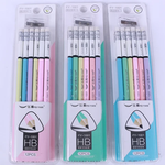 Load image into Gallery viewer, Colorful Macaron Pencil Set - Dual Tone Design (12 Pcs)