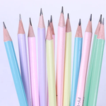 Load image into Gallery viewer, Colorful Macaron Pencil Set - Dual Tone Design (12 Pcs)