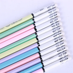 Load image into Gallery viewer, Colorful Macaron Pencil Set - Dual Tone Design (12 Pcs)