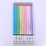Load image into Gallery viewer, Colorful Macaron Pencil Set - Dual Tone Design (12 Pcs)