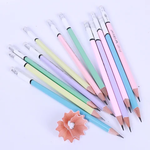 Load image into Gallery viewer, Colorful Macaron Pencil Set - Dual Tone Design (12 Pcs)