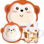 Load image into Gallery viewer, Animal Tableware Set