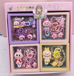 Load image into Gallery viewer, Labubu Hair Accessory Set