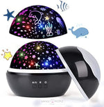 Load image into Gallery viewer, 2 in 1 Underwater and Starry Sky Projector Lamp Lamp Mango People Local