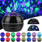 Load image into Gallery viewer, 2 in 1 Underwater and Starry Sky Projector Lamp Lamp Mango People Local