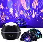 Load image into Gallery viewer, 2 in 1 Underwater and Starry Sky Projector Lamp Lamp Mango People Local