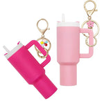 Load image into Gallery viewer, Mini Sip Tumbler Keychain