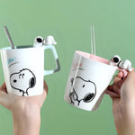 Load image into Gallery viewer, Snoopy Ceramic Mug