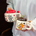 Load image into Gallery viewer, Tom & Jerry Peekaboo Mug