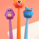 Load image into Gallery viewer, CUTE HALLOWEEN MONSTER CARTOON TOPPER SILICONE GEL PEN