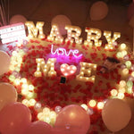 Load image into Gallery viewer, 26 Letter Alphabet LED Marquee Light Marquee Light Mango People Local