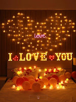 Load image into Gallery viewer, 26 Letter Alphabet LED Marquee Light Marquee Light Mango People Local 
