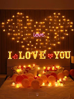 Load image into Gallery viewer, 26 Letter Alphabet LED Marquee Light Marquee Light Mango People Local