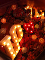 Load image into Gallery viewer, 26 Letter Alphabet LED Marquee Light Marquee Light Mango People Local