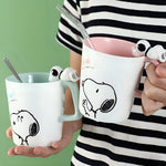 Load image into Gallery viewer, Snoopy Ceramic Mug