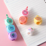 Load image into Gallery viewer, 6-IN -1 RABBIT TOPPER HIGHLIGHTER PENS