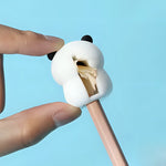 Load image into Gallery viewer, Adorable Mini Panda Shaped Mechanical Pencil Sharpener