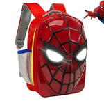 Load image into Gallery viewer, Spiderman 3D Glowing Backpack