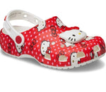 Load image into Gallery viewer, Hello Kitty Polka Crocs