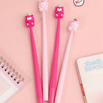 Load image into Gallery viewer, CUTE STRAWBERRY BEAR SILICONE GEL PEN