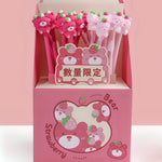 Load image into Gallery viewer, CUTE STRAWBERRY BEAR SILICONE GEL PEN