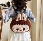 Load image into Gallery viewer, Fluffy Labubu Buddy Bag