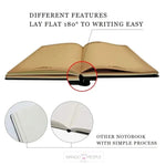 Load image into Gallery viewer, 3D Embossed Leather With Elephant Journal