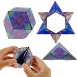 Load image into Gallery viewer, Magic Magnetic Cosmic Cube With 72 Shapes
