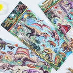 Load image into Gallery viewer, 3D Puffy Dinosaur World Stickers Stationery