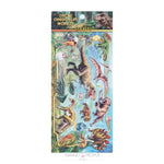 Load image into Gallery viewer, 3D Puffy Dinosaur World Stickers Stationery