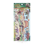 Load image into Gallery viewer, 3D Puffy Dinosaur World Stickers Stationery