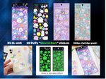 Load image into Gallery viewer, 3D Puffy Glow In Dark Stickers ( 24Pc Packet) Stationery
